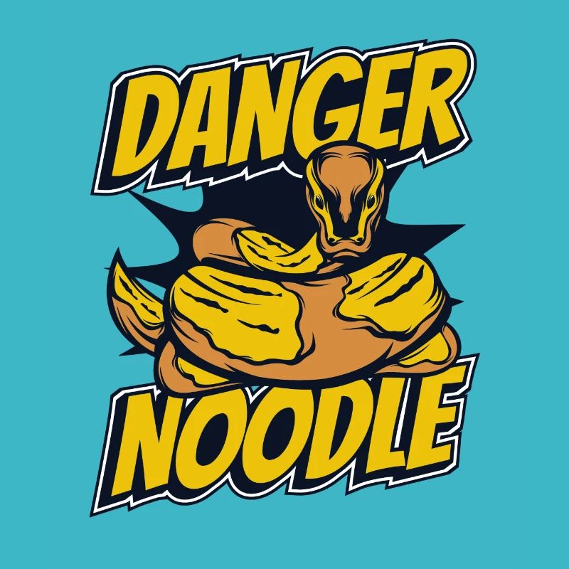 Danger Noodle Schuppenkriechtiere Python Banana