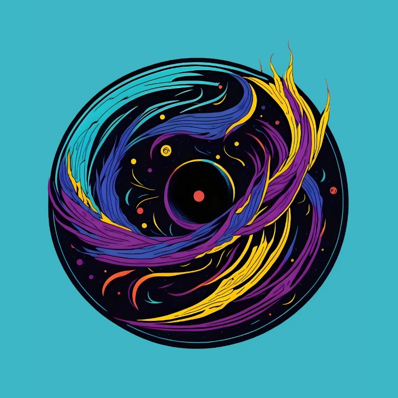 Disque vinyle Galactic