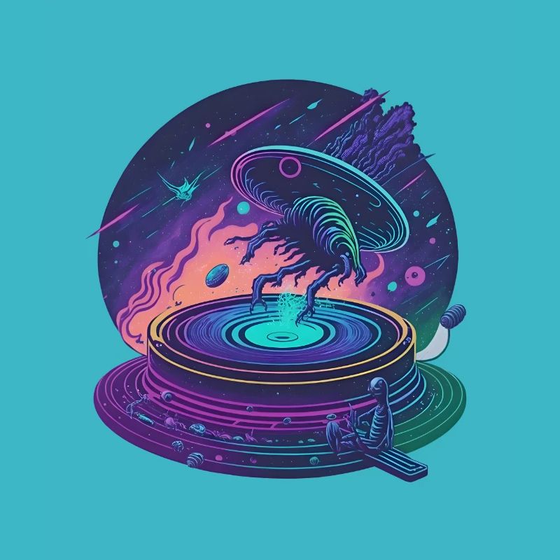 Galactic Record Player