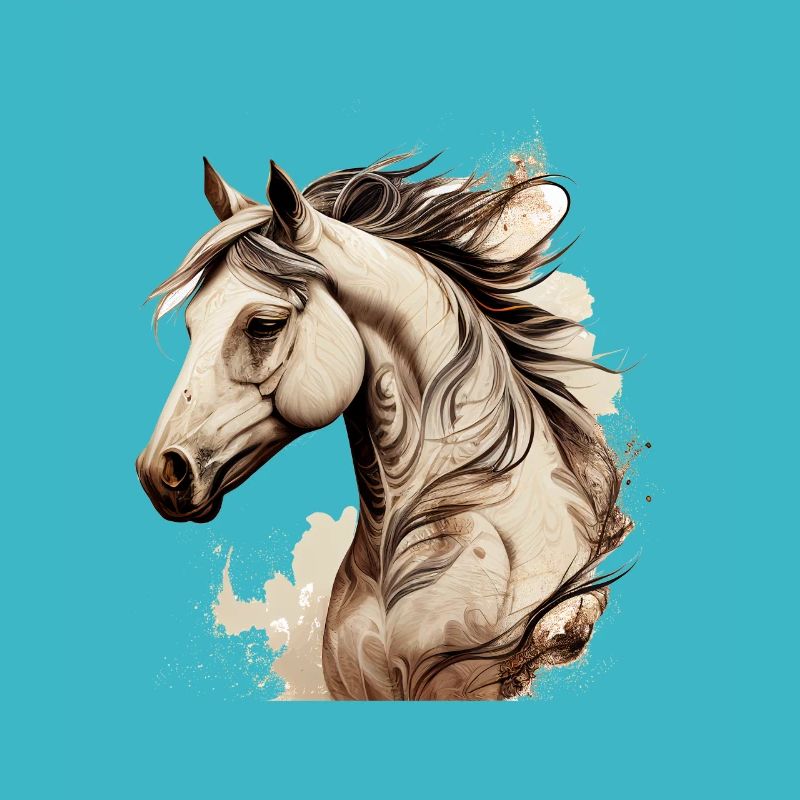 Wild horse