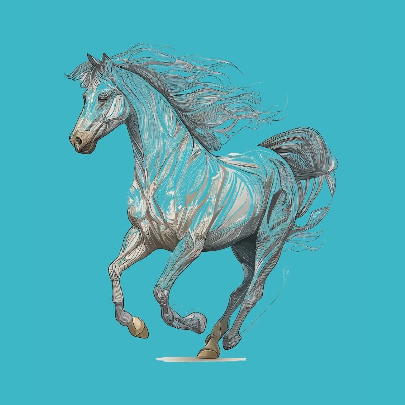 Wildpferd