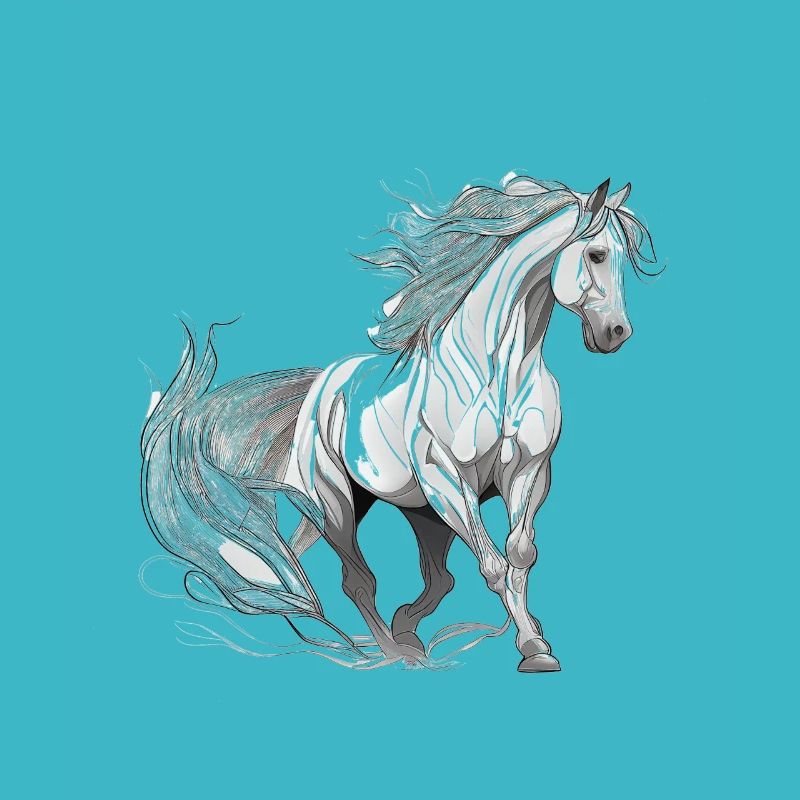 Wildpferd