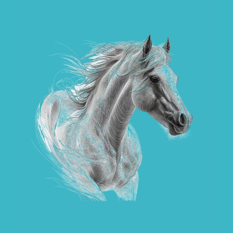 Wild horse
