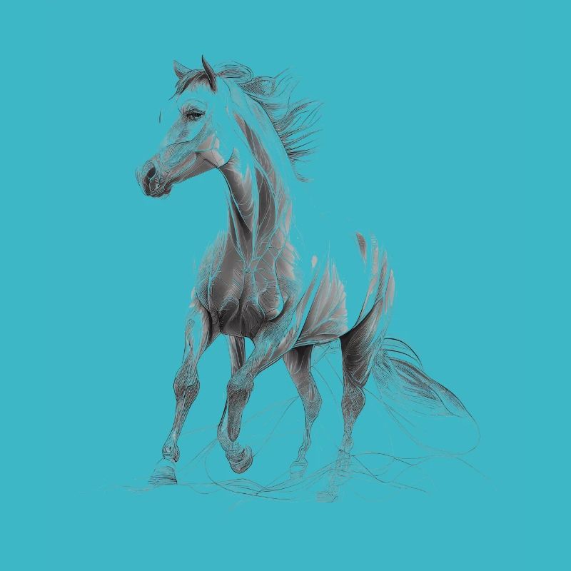 Wildpferd