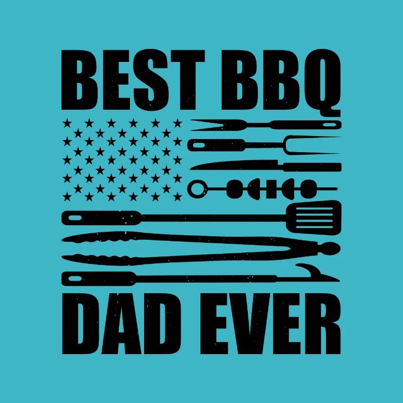 BBQ Daddy Joke BBQ Grill Daddy