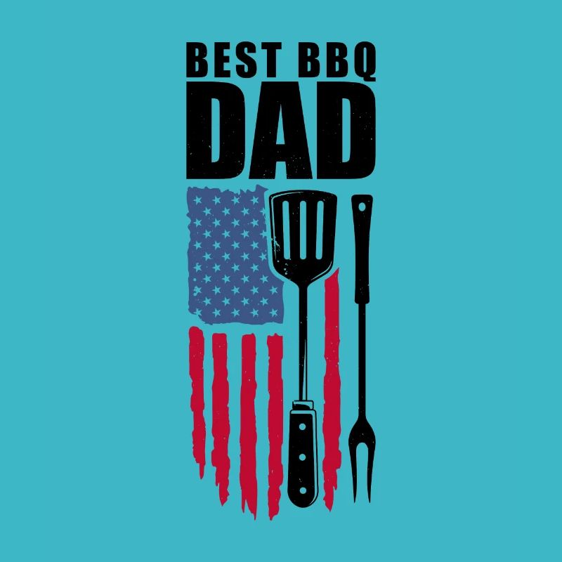 BBQ Daddy Joke BBQ Grill Daddy