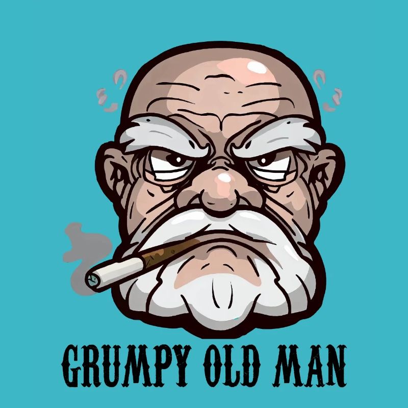 GRUMPY OLD MAN