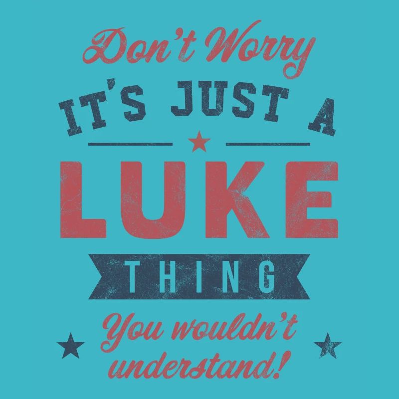 Es ist eine Luke-Sache