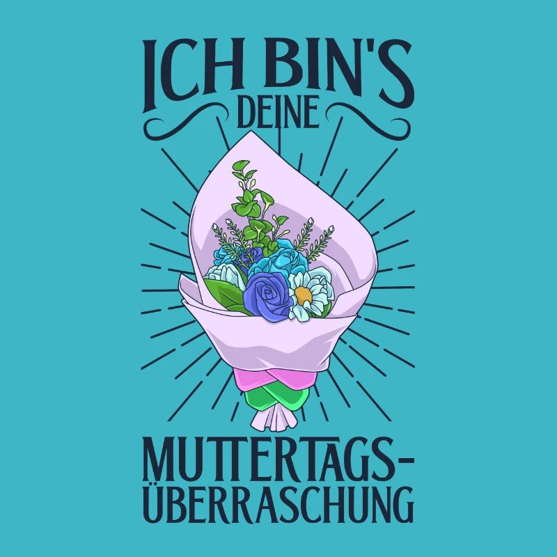 Blumenstrauß - Muttertag Überraschung