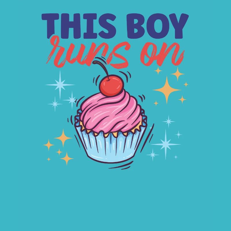 Tanken Sie Energie Mit Cupcake design