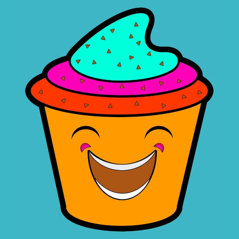 Happy Cupcake