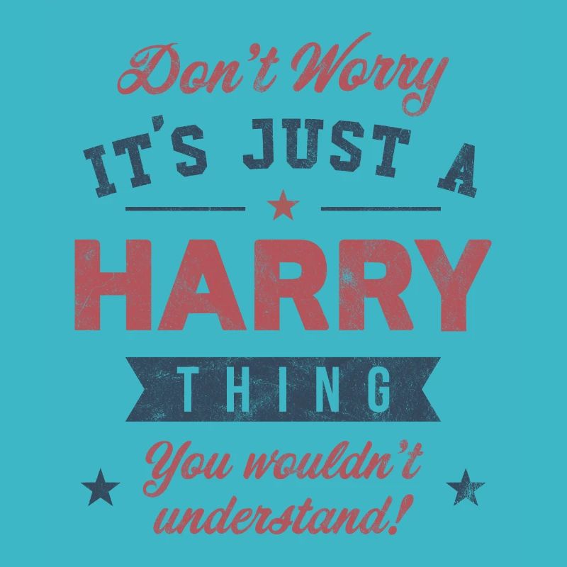 C’est un truc Harry