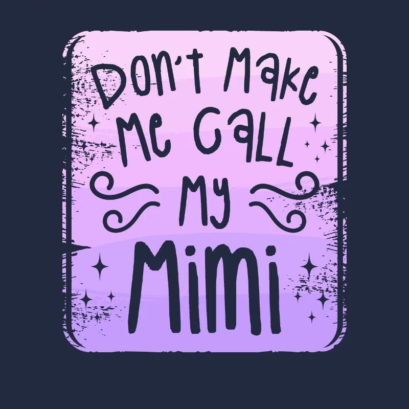 Zwinge mich nicht, mein Mimi-Enkelkind anzurufen