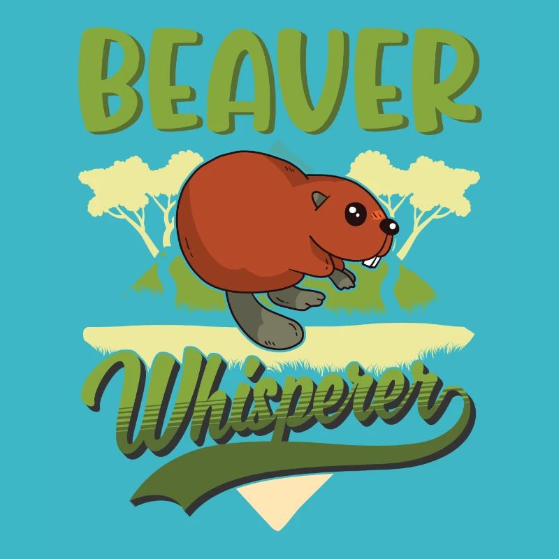 Beaver Whispering Beaver Dam
