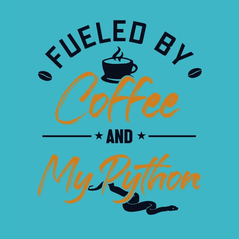 Fueled by Coffee and my Python Python Banana Ball