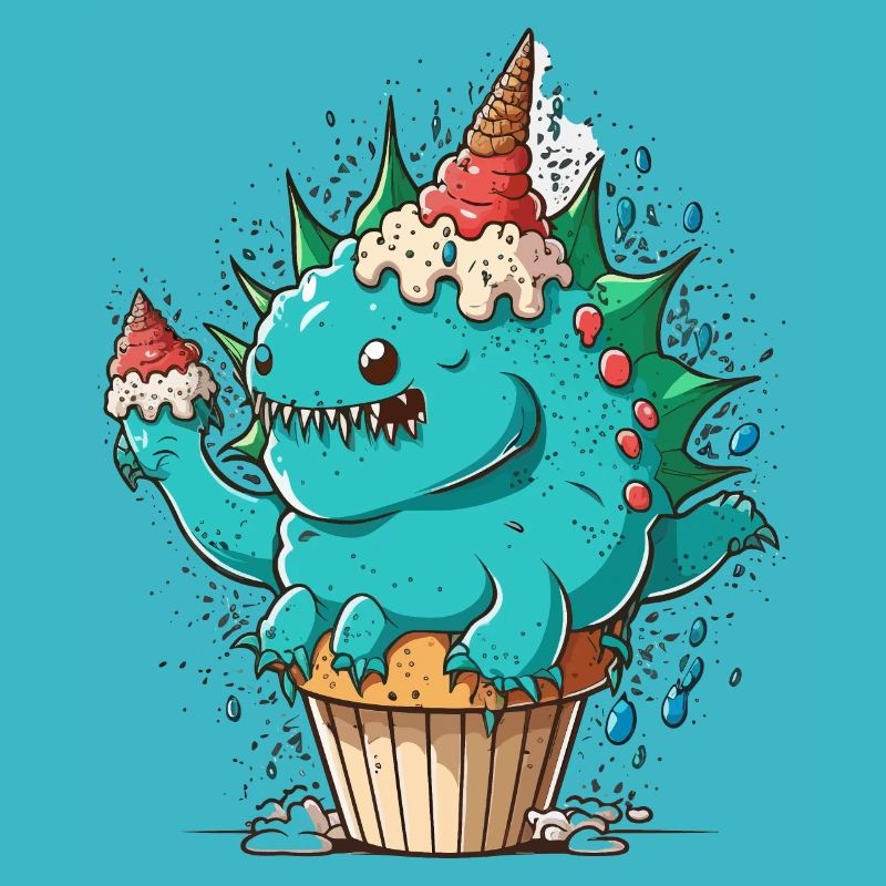 Stegosaurus Pastry Chef
