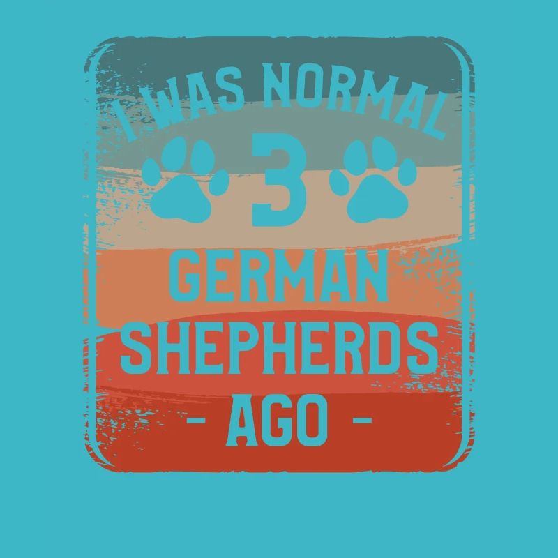 Ich war normal 2 Deutsche Schäferhunde ago deutsch