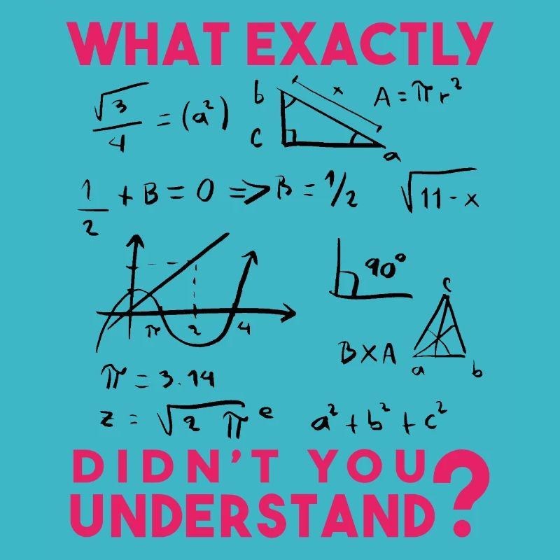 Funny Math Jokes, Physics and Math Formulas Saying