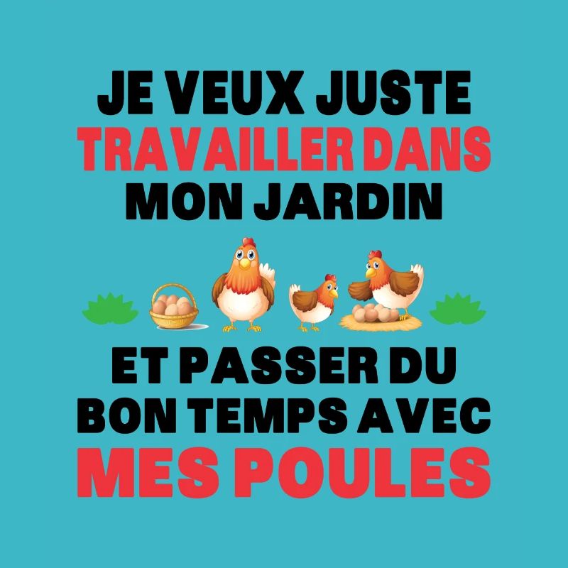 Passer Du Temps Avec Mes Poules Fermier Cadeau