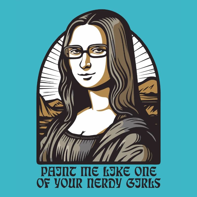 Die nerdige Leseratte Lisa Mona