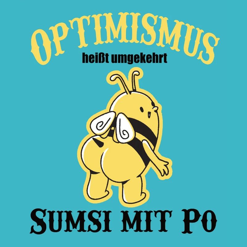optimismus Bee Biene