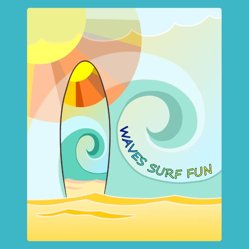 Planche de surf Waves