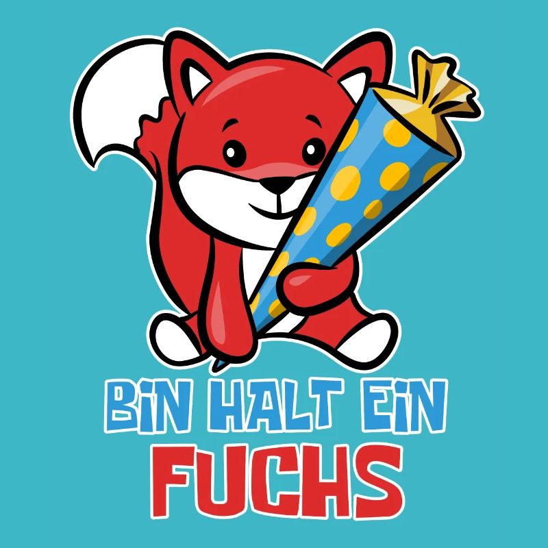 Schlauer Fuchs Schulanfang - Bin halt ein Fuchs