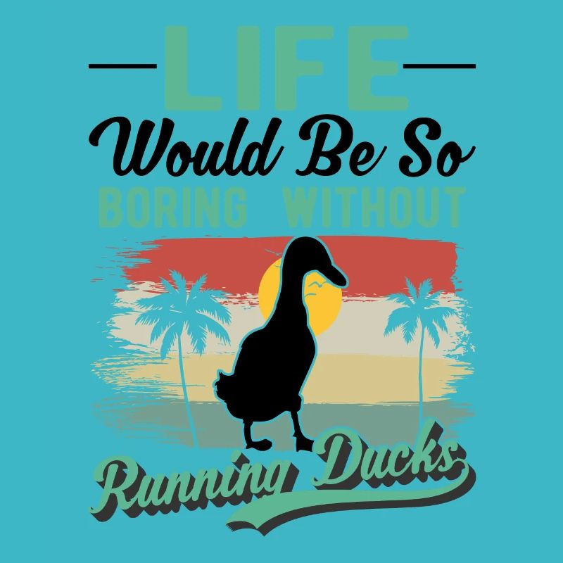 Indisk Running Duck Gift Running Duck