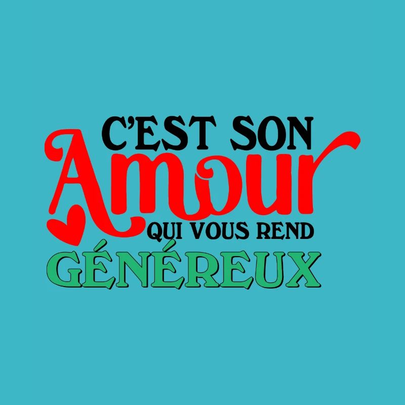 C'est son amour