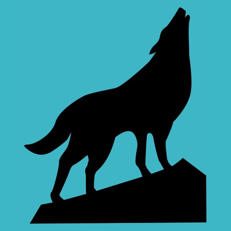 Wolf heult