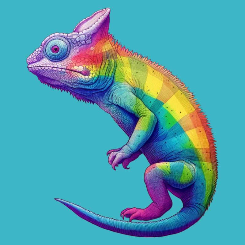 Pride Chameleon