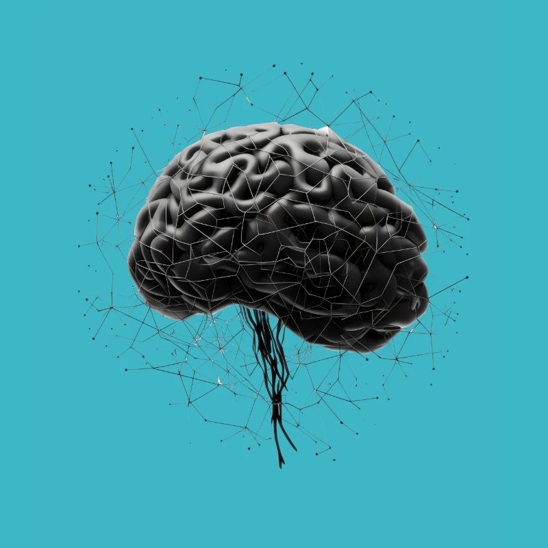 Algorithme informatique d’apprentissage profond de l’IA neuronale cérébrale