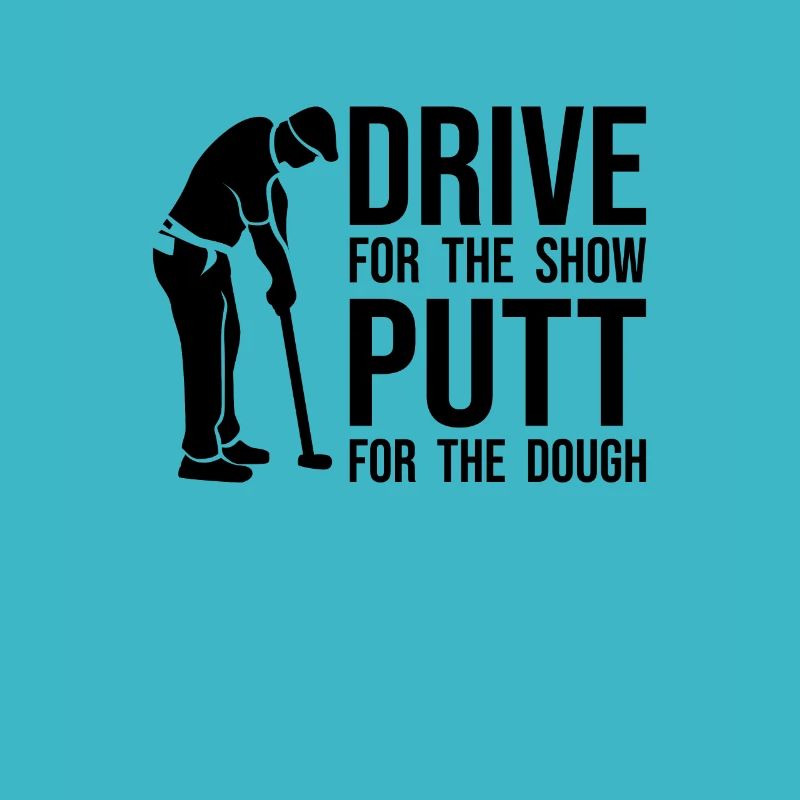 Drôle de dicton de golfeur - Driver Putter Funny