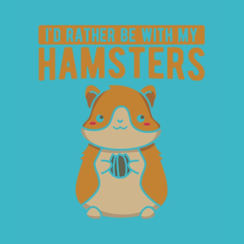 Nagetier Hamster