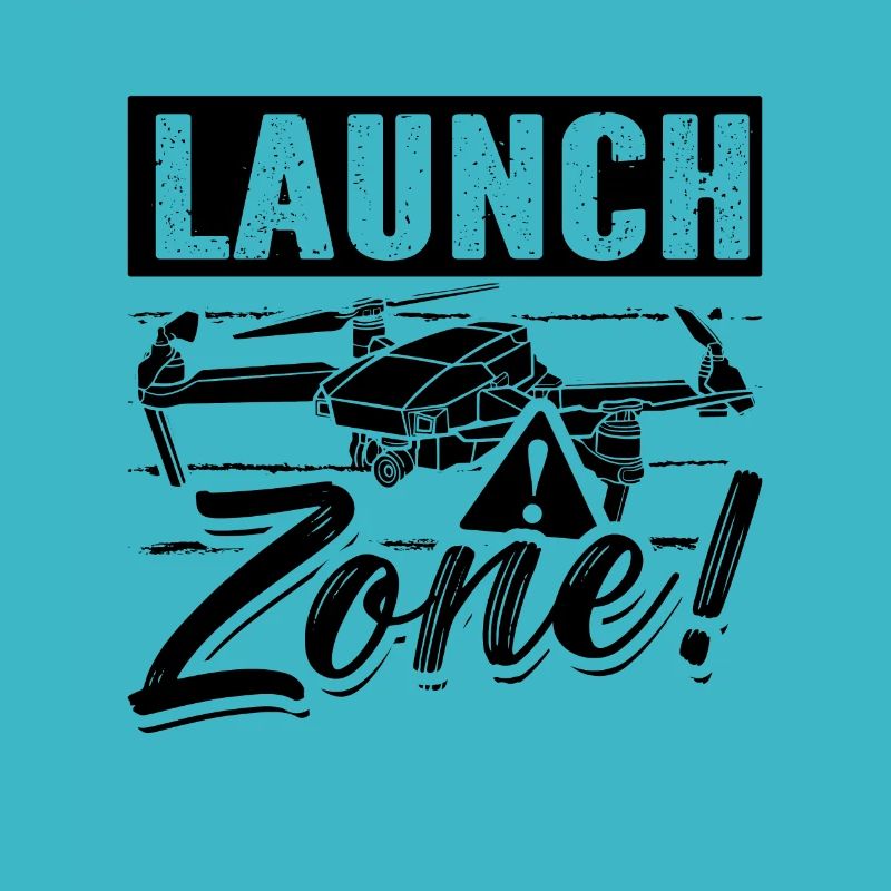 Launch Zone Remote Control Drone Pilot Drone Racer