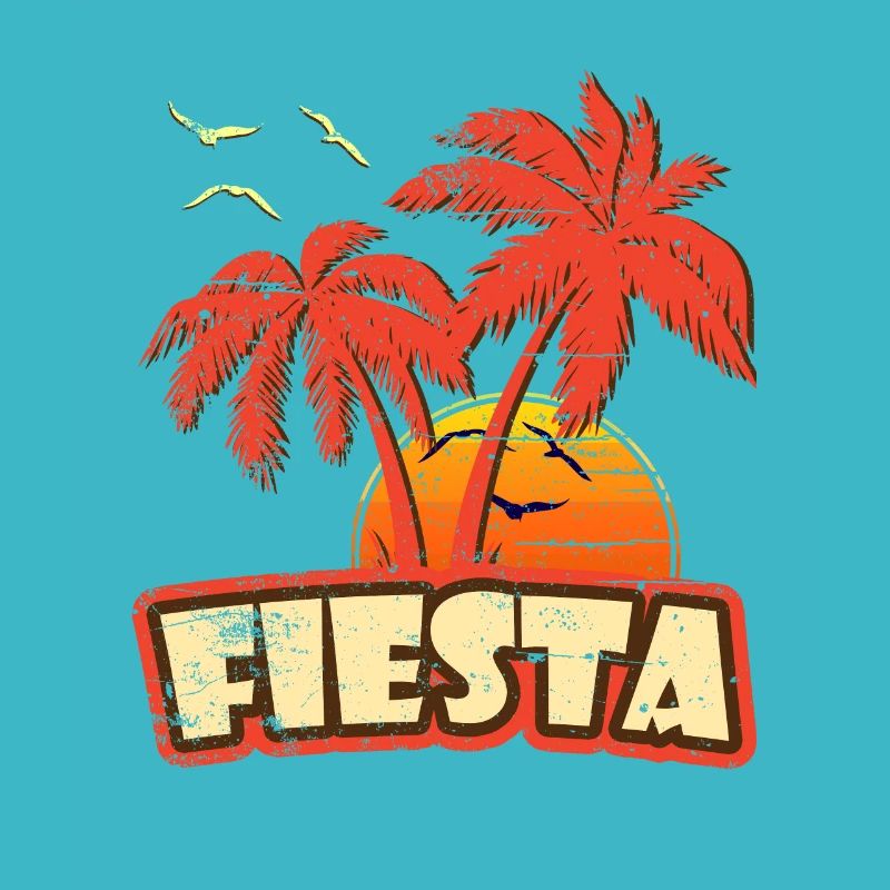 Fiesta Vintage Sunset