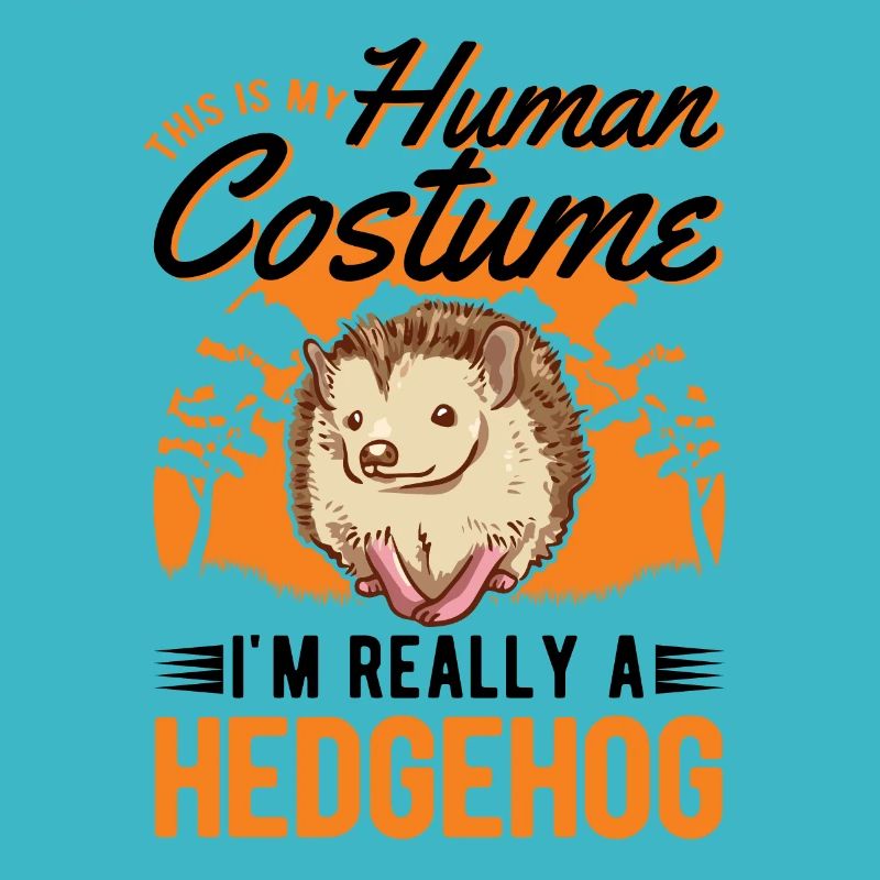 Hérisson Halloween Costume de hérisson