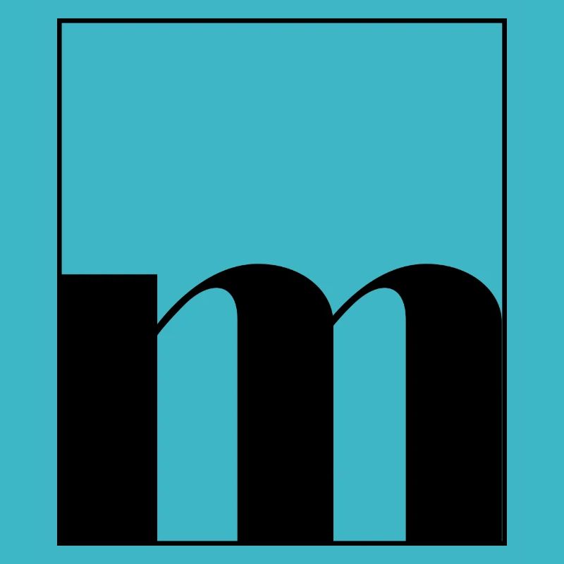 Lettre alphabet m