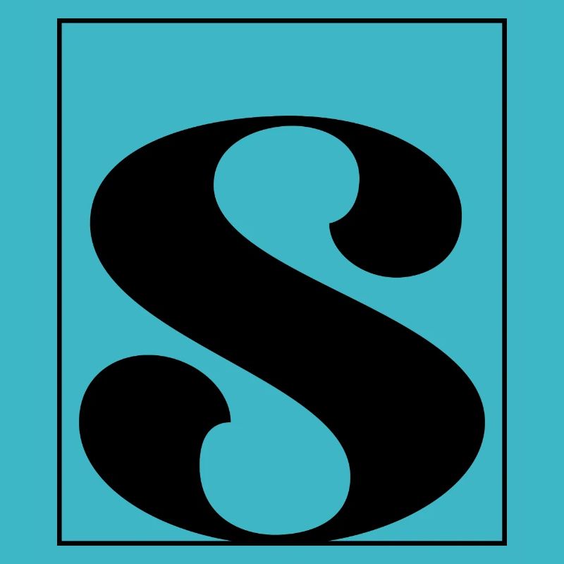 Buchstaben-Alphabet s