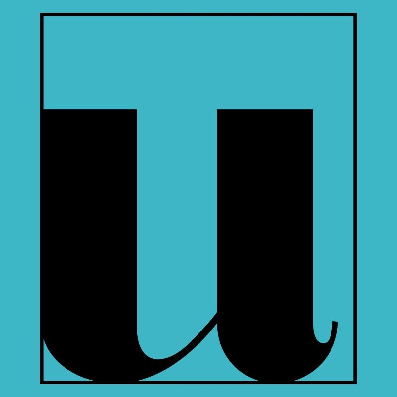 Lettre alphabet u