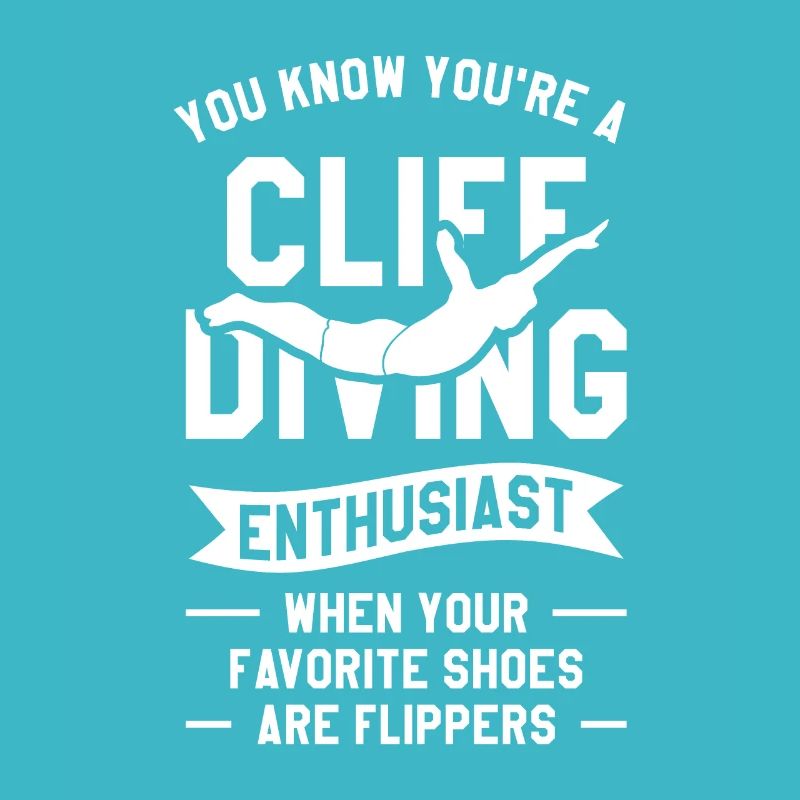 Sie wissen, dass Sie ein Klippensprung-Enthusiast sind, wenn