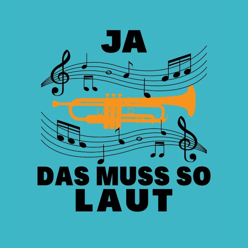 Ja das muss so laut