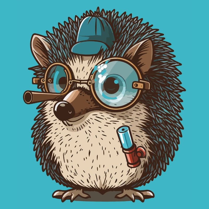 Monocled Hedgehog