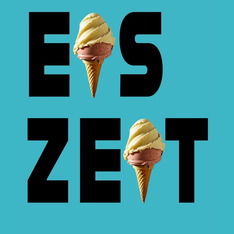 Eiszeit mit Eis