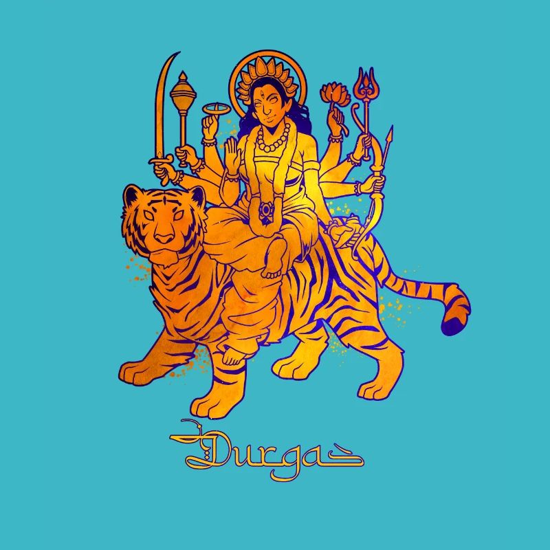 Dieu hindou - Durga