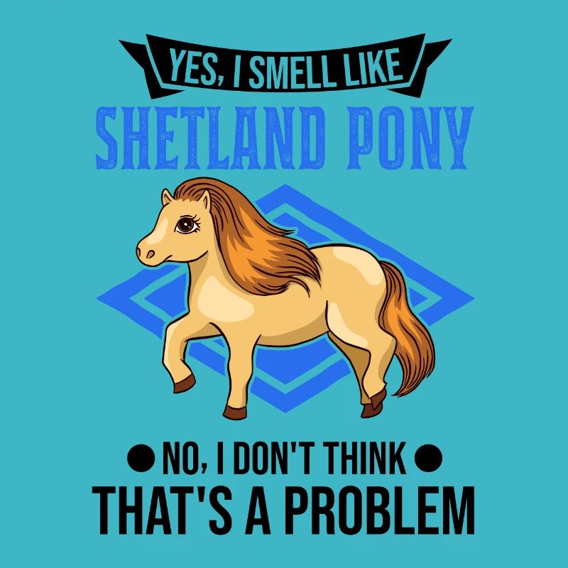 Shetland Pony Geruch Geschenk Shetty