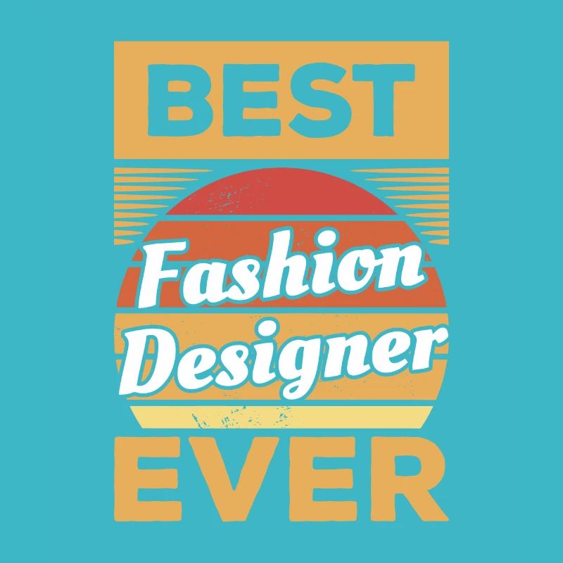 Vintage Bester Modedesigner aller Zeiten