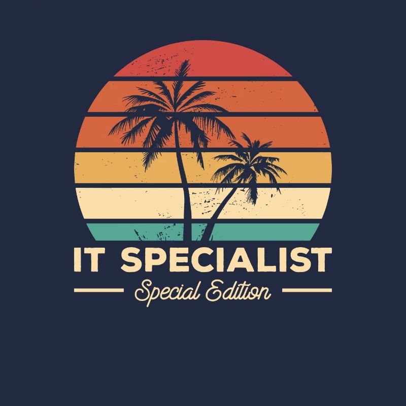 Vintage IT Specialist Special Edition Programmer