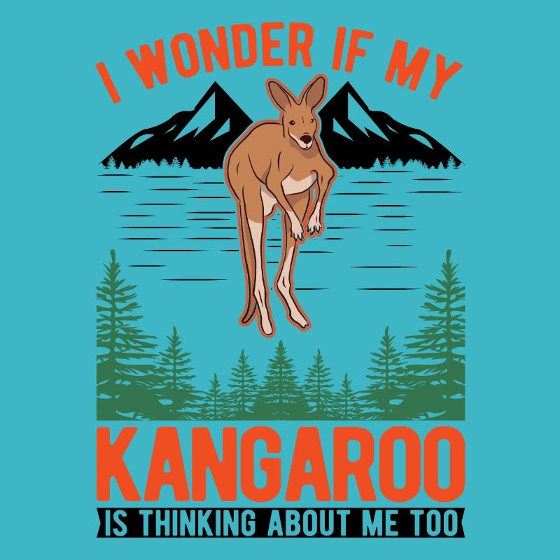Australisches Känguru Australien Kangaroo