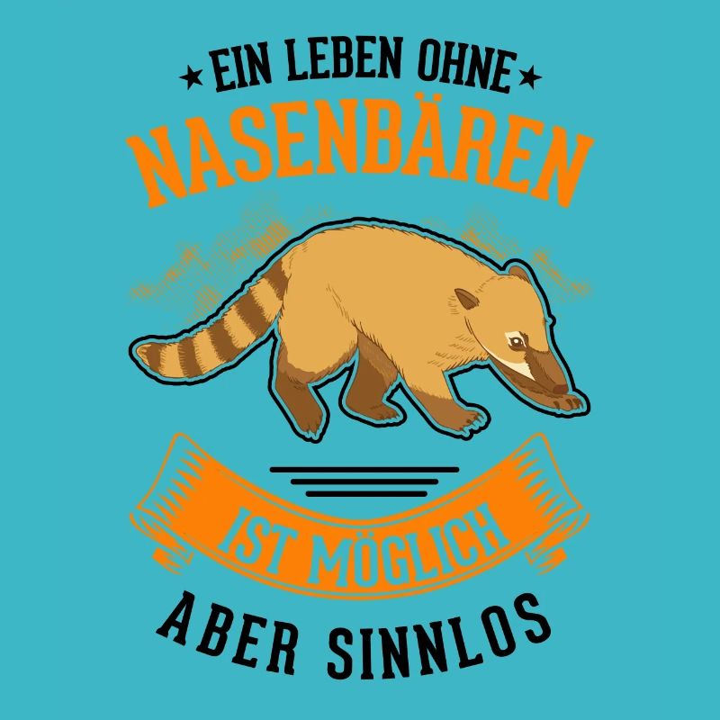 A life without coatis is possible, but pointless
